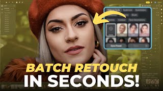 Batch AI Retouching that ACTUALLY WORKS!