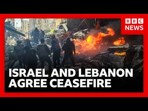 YouTube video thumbnail: President Trump Announces 10 day Ceasefire Between Israel and Lebanon