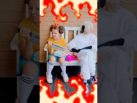 My Girlfriend Terrifies the Entire School 😱 #shorts #funny #me