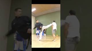 LIGHTNING SPEED: Master Running Kicks! 🌪️💨 #shorts #taekwondo