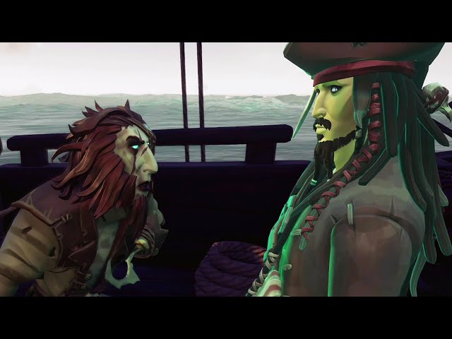 Sea of Thieves: A Pirate's Life - Game Movie ( All Cutscenes)