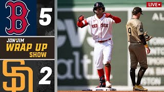 Padres vs Red Sox Postgame Wrap Up Show: Red Sox 5 Padres 2