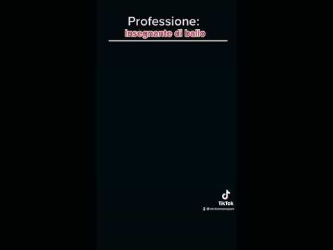Tiktok pov - @michiamanopam - PROFESSIONE - pt.1