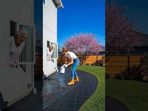 I Can’t Believe How Our Yard Has Transformed! 😱🌿 Grandma’s Reaction