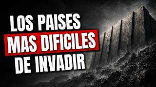 ✅ Los 5 países más DIFÍCILES de INVADIR