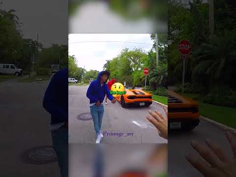 They Stole His LAMBO👀