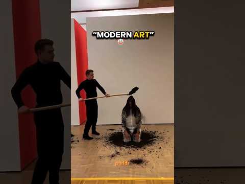 Modern Art vs. REAL Art๐จ