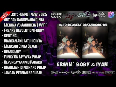 FERY BRT 🎼 DUGEM BUTIRAN SANDIWARA CINTA SPECIAL REQUEST ERWIN, BOBY & IYAN HARDMIX FUNKOT 2025