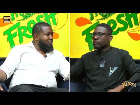 Ousmane Dicko et Samba N'Djim sur RHHM Buzz - dimanche 10 janvier 2025