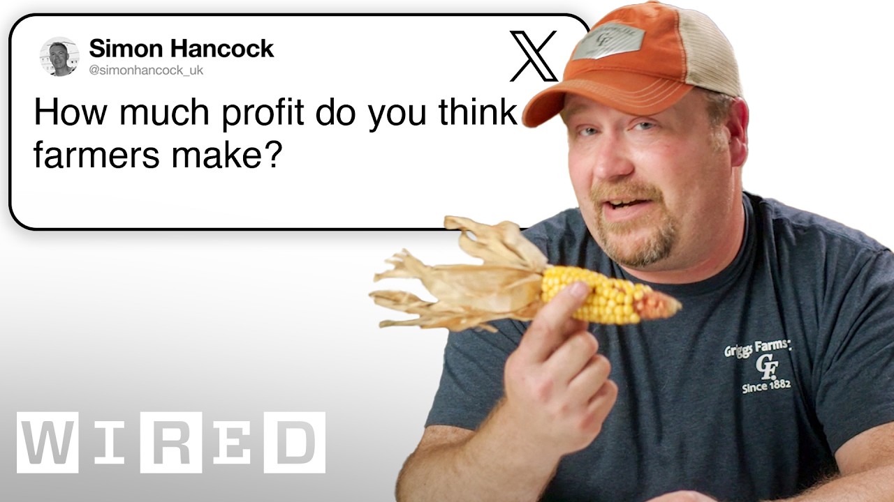 Farmer Answers Farming Questions - Tech Support - WIRED