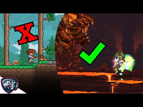 Terraria is NOT a kids' game