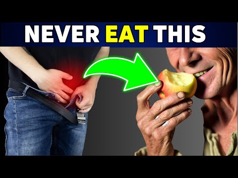 You Cannot SHRINK your Enlarged Prostate if You Still EAT these 8 Foods!