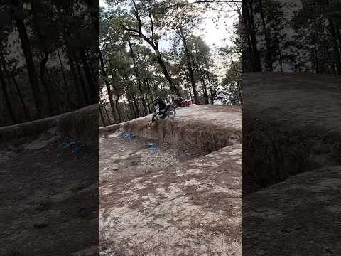DIRT RIDE JADA XPULSE CRASHED😱