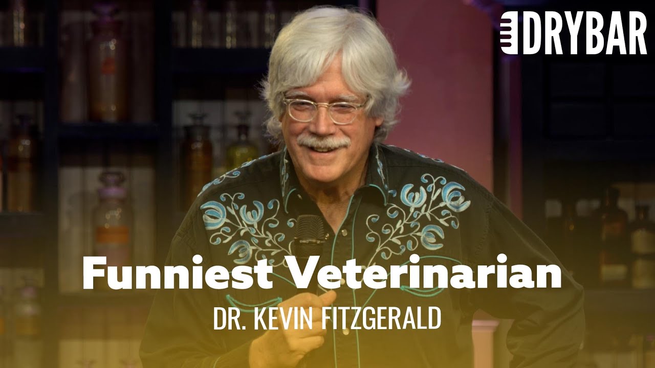 The World’s Funniest Veterinarian. Dr. Kevin Fitzgerald – Full Special