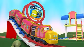 Thomas Cartoon Trains Toy Factory