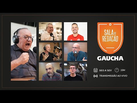 VITÃO DEIXA O INTER NO FIM DO ANO? | O FUTURO DE EDENILSON NO GRÊMIO | SALA DE REDAÇÃO | 12/11/25