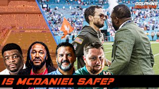 Should McDaniel be safe?