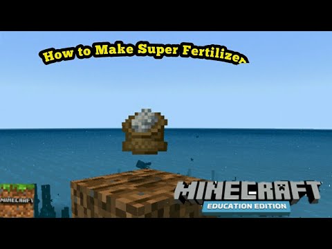 Minecraft Education Edition Super Fertilizer 09 2021