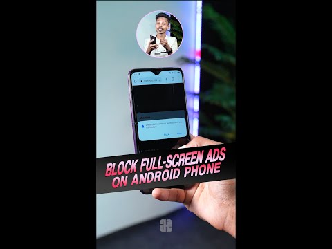 ഇതുപോലെ പരസ്യം വരാതിരിക്കാൻ 😡  Block Full-Screen Ads on Android Phone 🔥