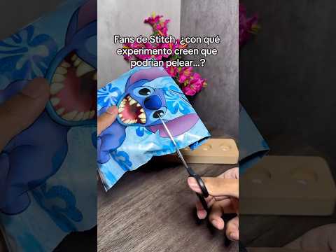 ¿Podrías enfrentarte a Stitch? 😁