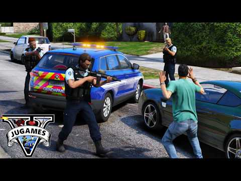 RETOUR EN PATROUILLE TRES AGITÉ [ gta 5 lspdfr ]