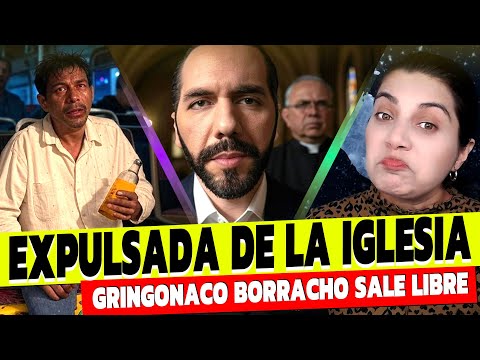 DIPUTADOS y BUKELE expulsados de la IGLESIA CATOLICA | AMERICANO GUANACO BORRACHO salio libre!