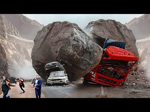 Dangerous Idiots Fastest Dump Truck, Crane & Heavy Equipment Fails Driving Total Idiots at Work