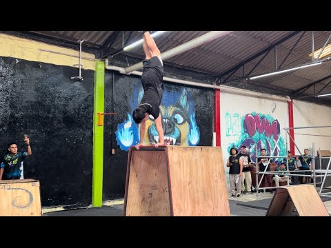 Competencia de Parkour - Yesus Ramírez 🥵🔥🤸🏻‍♂️