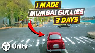 I Made Mumbai Gullies in 3 Days with ZERO Budget! 😍