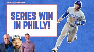 SERIES RECAP: Nico Hoerner and Shota Imanaga lead Chicago Cubs to series victory over Phillies