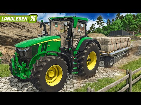 Wollverkauf: Auf unserem Bauernhof geht's rund! | Landleben #21 | LANDWIRTSCHAFTS SIMULATOR 25