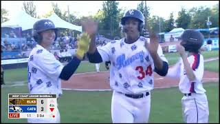 Victoria HarbourCats vs Bend Elks Highlights July 9, 2026