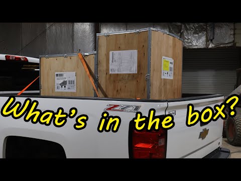 We have some new equipment for the shop, thanks to Bilt Hard and Weize!