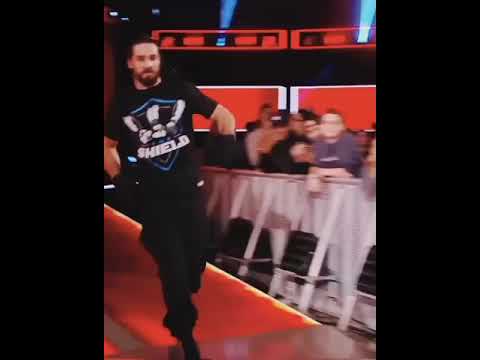 Seth Rollins Dean Ambrose Save His Brother Roman Reigns The Shield power Status#shorts #theshield.