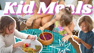 ♥️ What My 3 Plant-Based Kids Eat in a Day: Baby, Toddler & Kid-Friendly Meals