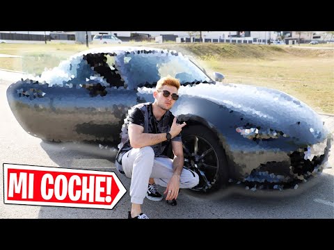 mi NUEVO "COCHE DEPORTIVO" que COMPRE GRACIAS a FORTNITE!