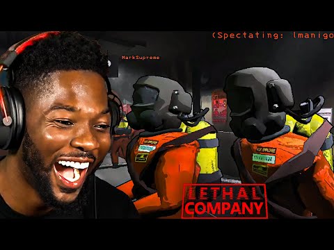 RDC FIRST TIME PLAYING LETHAL COMPANY