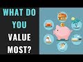 Creating a Values-Based Budget