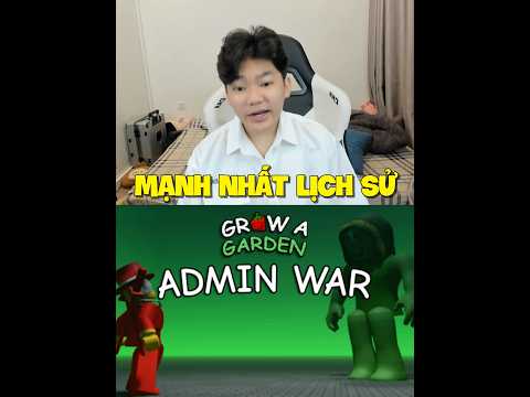 Ai Sẽ Chiến Thắng? #dauhuroblox #growagarden
