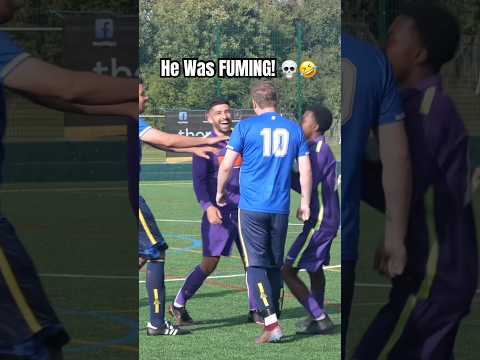 Valid CRASHOUT? #football #sundayleague #soccer #futbol #footballshorts #viralshorts #shorts