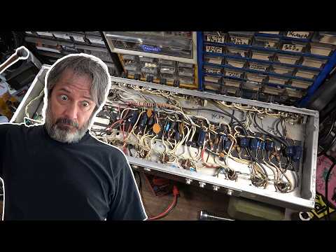 Watch Me Bang a BULGING TRANNY with a ROCK HARD Object - 1974 Fender Twin Reverb Repair