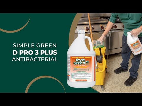Simple Green D PRO 3 PLUS: Jan San Applications