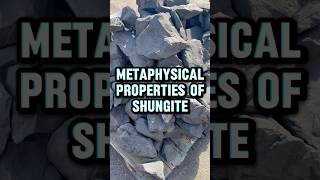 Metaphysical properties of Shungite 🖤