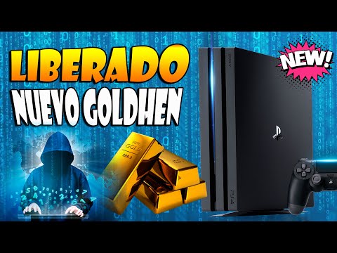 Liberado por NAVIDAD el Nuevo GoldHEN v2.4b18.2 para tu Playstation 4 en versiones 9.03 hasta 11.00