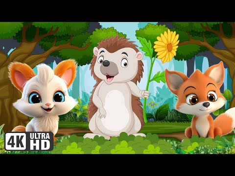 Animal Moments: Fox, Hedgehog, Hyena, Monkey - Cute Animal Moments