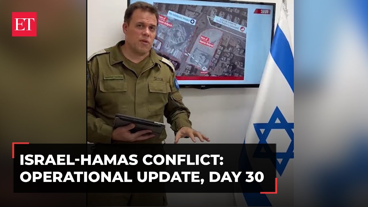 IDF shares 'Proof' of Hamas' Tunnel Network near Hospitals
