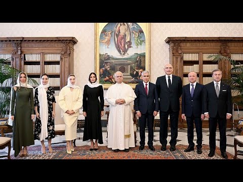 YouTube video thumbnail: Azerbaijan Strengthens Ties With Vatican With Restorations in Holy See