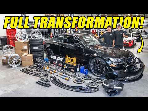 Surprising my Best Friend With His Dream Build - Full Transformation E92 M3