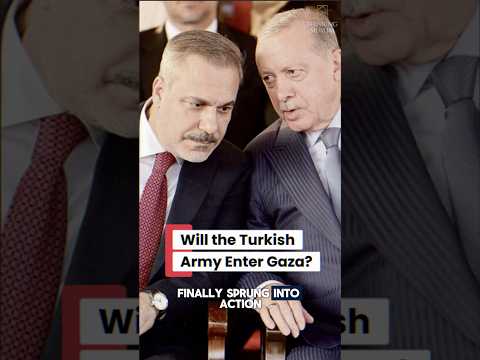 Will the Turkish Army Enter Gaza? #gaza #erdogan #turkisharmy #samihamdi #fyp #middleeast #goviral