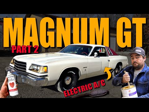 Dodge MAGNUM GT Gets Electric A/C, Budget Bodywork, DIY Exhaust
